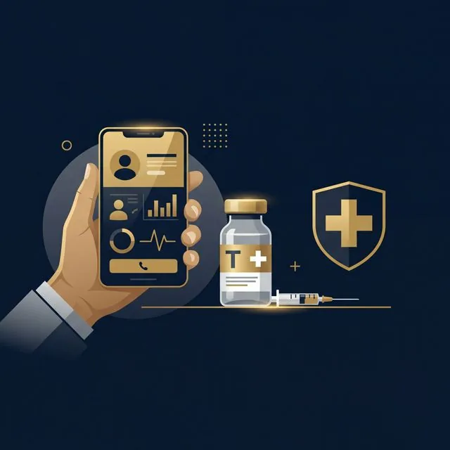 Testosteron Rezept online Schweiz – legaler Weg per Telemedizin
